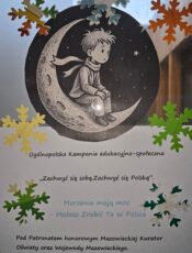 Ogólnopolska kampania edukacyjno-społeczna: ,, Zachwyć się sobą. Zachwyć się Polską „