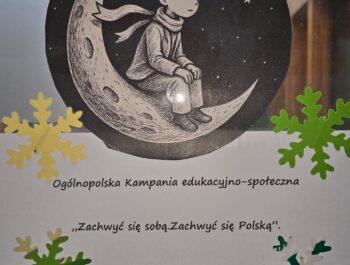 Ogólnopolska kampania edukacyjno-społeczna: ,, Zachwyć się sobą. Zachwyć się Polską „