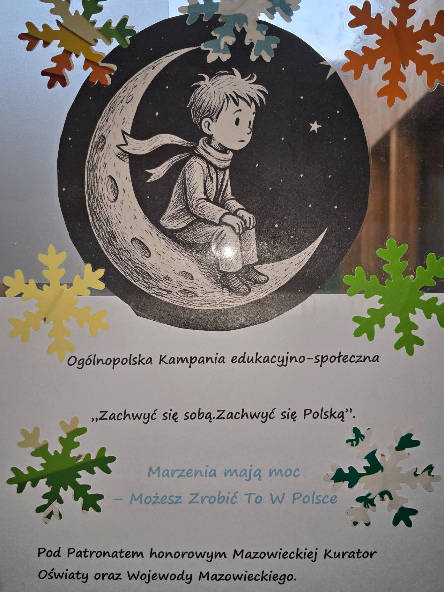 Ogólnopolska kampania edukacyjno-społeczna: ,, Zachwyć się sobą. Zachwyć się Polską „