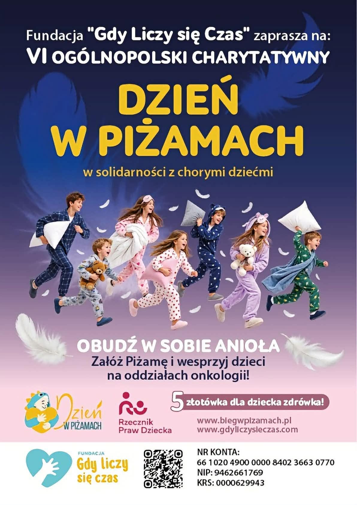 Dzień w piżamach